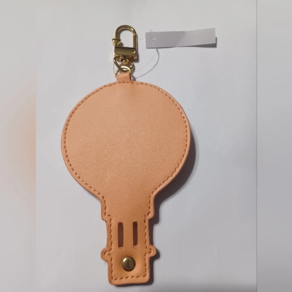 NWOT Betsey Johnson Hot Air Balloon Keychain Bag Charm - Picture 3 of 5